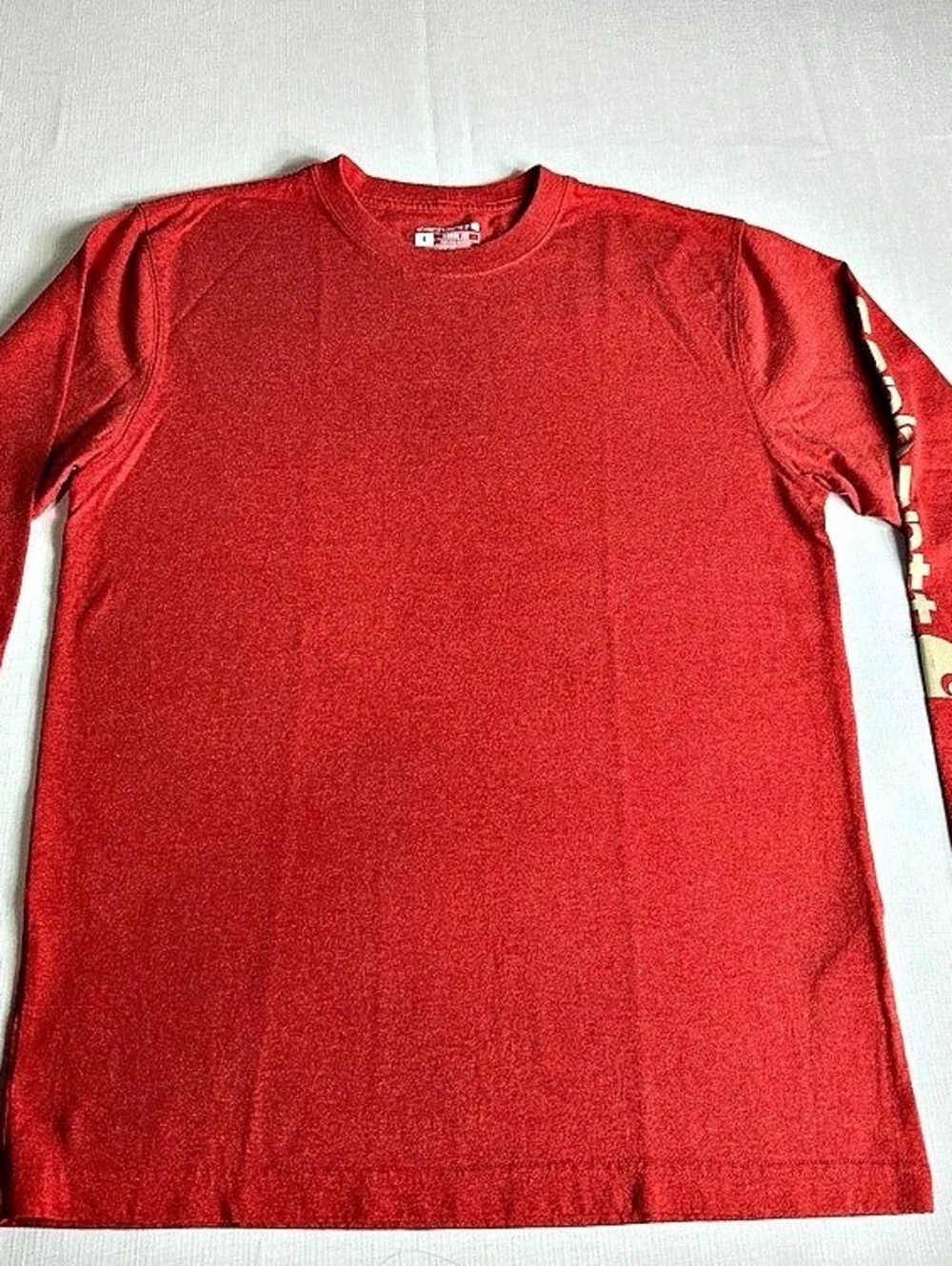 Carhartt Loose Fit Heavyweight Long-Sleeve Logo Sleeve Graphic T-Shirt K231